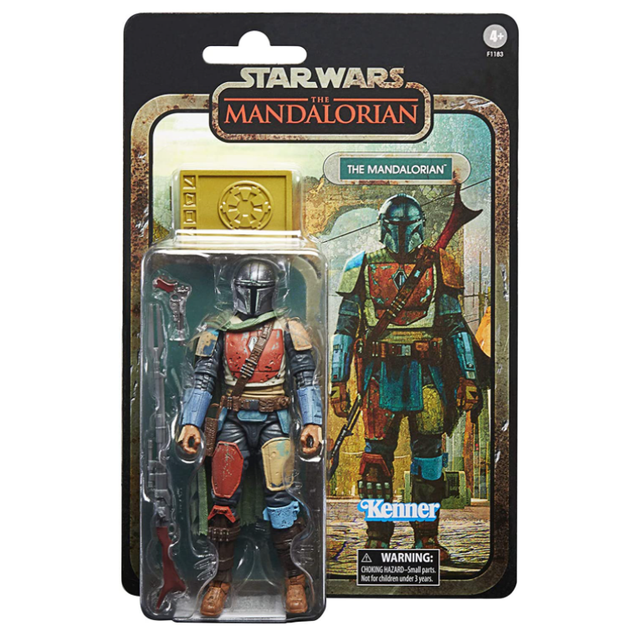 Фигурка Мандалорец Черная Серия Звездные Войны Star Wars The Mandalorian Hasbro F1183 - Фото 8 Фигурка Мандалорец Черная Серия Звездные Войны Star Wars The Mandalorian Hasbro F1183 - изображение 8