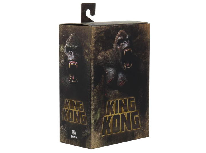 Фигурка Кинг Конг Премиум 21 см Бетонные Джунгли King Kong NECA
