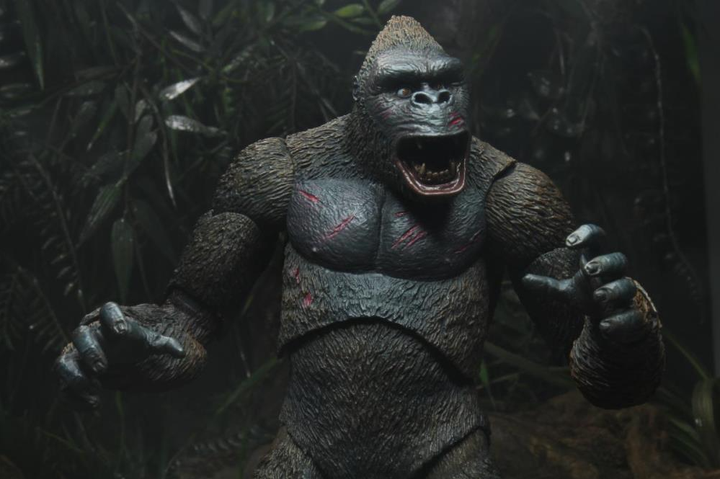 Фигурка Кинг Конг Премиум 21 см Бетонные Джунгли King Kong NECA