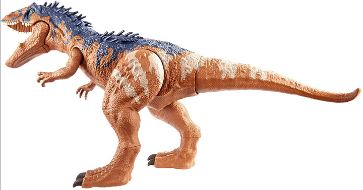 Фігурка Динозавр Мікерорум Світ Юрського Періоду Jurassic World Meekerorum Mattel GJP35 - Фото 4 Фігурка Динозавр Мікерорум Світ Юрського Періоду Jurassic World Meekerorum Mattel GJP35 - зображення 4
