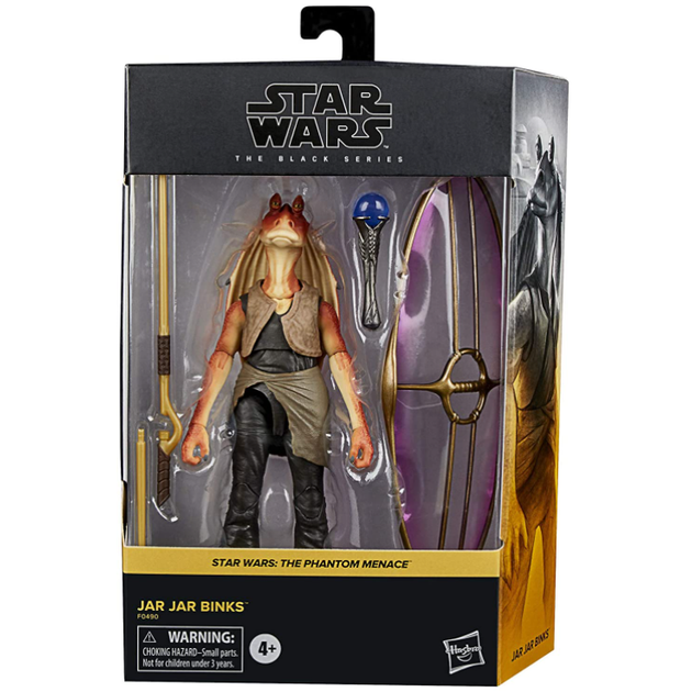 ガーリックJr フィギュア アーウィン社製 Фигурка Джа Джа Бинкс Звездные Войны Black Series Star Wars Jar