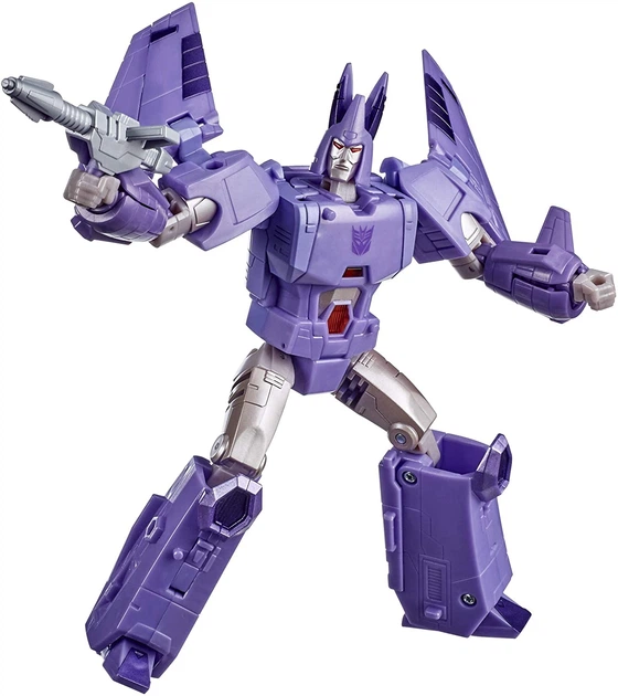 Трансформер Циклонус Война за Кибертрон Королевство Transformers WFC-K9 Cyclonus Hasbro F0692 - изображение 9