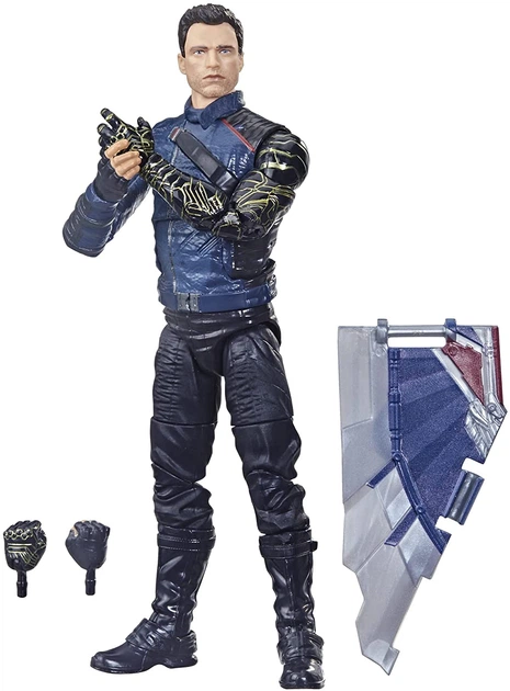 Boltyn CF Marvel Light Warrior 未使用 FaB Фигурка Зимний Солдат Баки Марвел Legends Marvel Winter Soldier