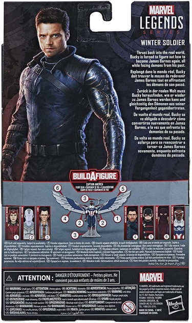 Фигурка Зимний Солдат Баки Марвел Legends Marvel Winter Soldier