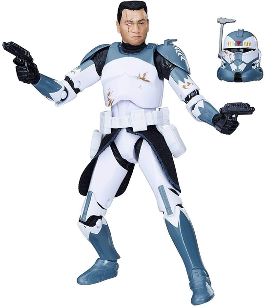 Clone commander shop action figures