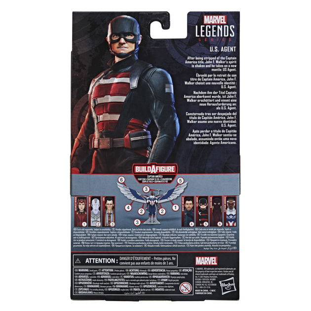 Captain america deals legends series