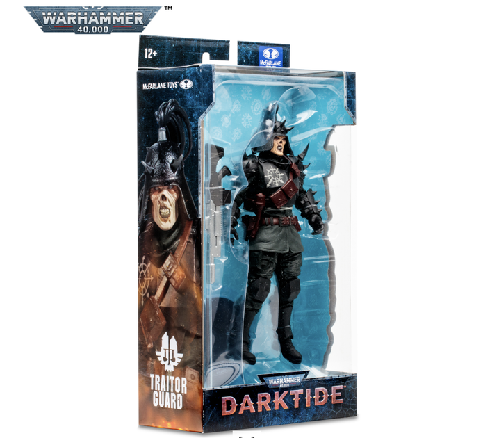 Фигурка Вархаммер Warhammer 40,000 Darktide Traitor Guard McFarlane 10972 - изображение 2