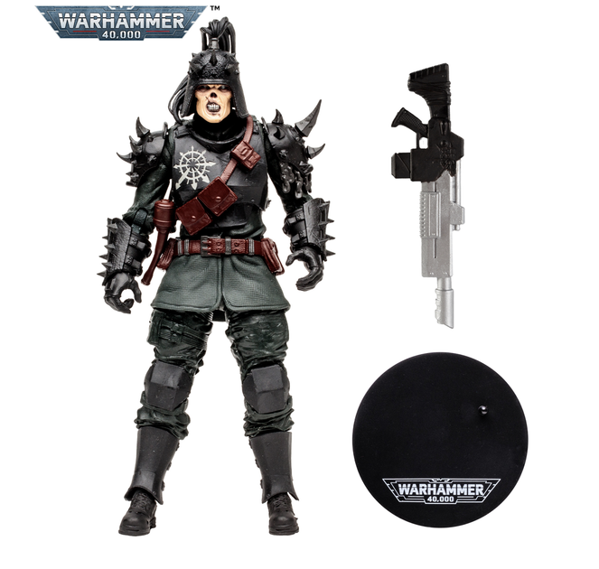 Фигурка Вархаммер Warhammer 40,000 Darktide Traitor Guard McFarlane 10972 - изображение 5