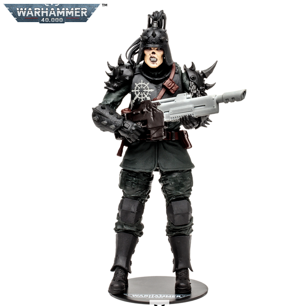 Фигурка Вархаммер Warhammer 40,000 Darktide Traitor Guard McFarlane 10972 - изображение 7