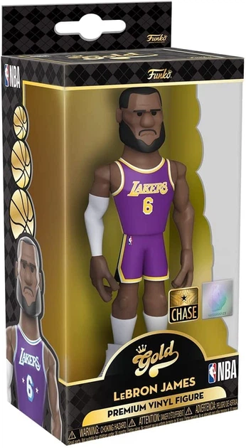 Funko LeBron James Gold フィギュア Фігурка Фанк Леброн Джеймс NBA Lakers LeBron James Funko Gold