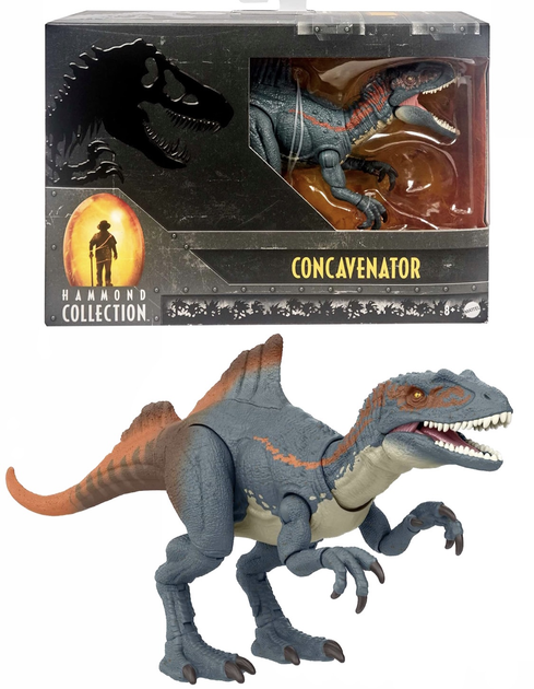 Concavenator jurassic sale world toy