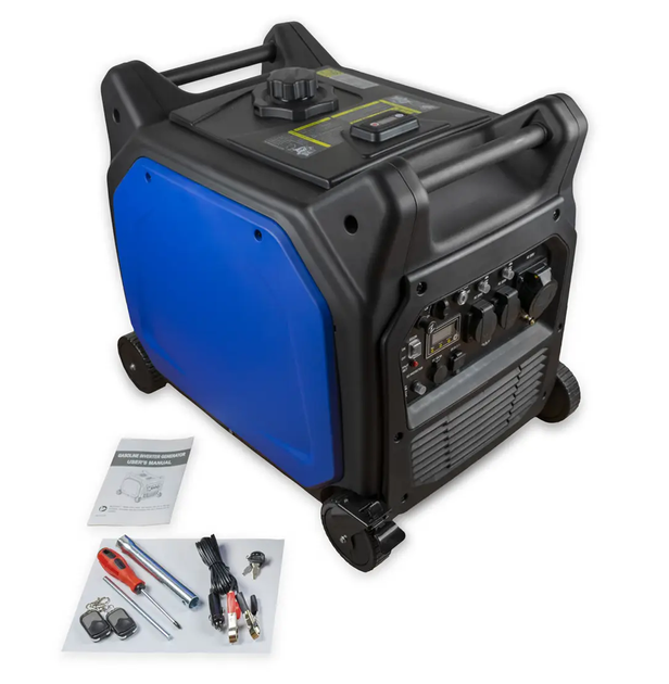 Генератор инверторный HUNTER XYG6500IE - изображение 7