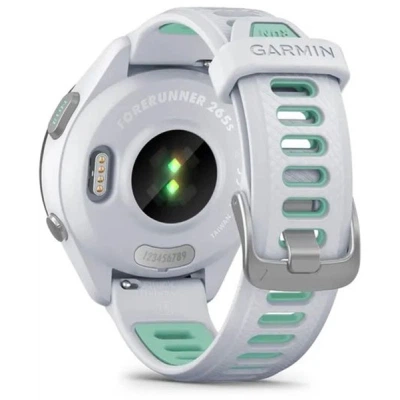 Смарт-часы Garmin Forerunner 265S, Whitestone, GPS (010-02810-14) - изображение 6