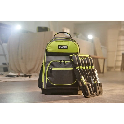 Сумка для інструмента Ryobi рюкзак RSSBP1 (5132005343) - Фото 7 Сумка для інструмента Ryobi рюкзак RSSBP1 (5132005343) - зображення 7
