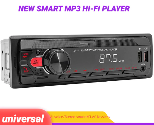 Автомагнитола Блютуз 1DIN AUX USB BLUETOOTH Original 4х60W - изображение 2