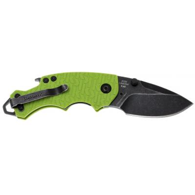 Нож Kershaw Shuffle lime (8700LIMEBW) - изображение 2