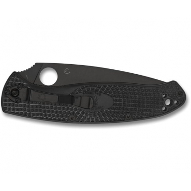 Ніж Spyderco Resilience FRN Black Blade (C142PBBK) - зображення 2