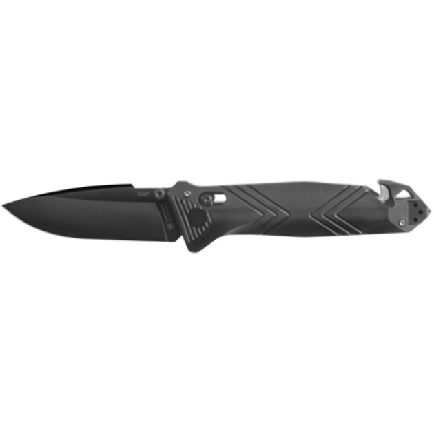 Нож Outdoor CAC Nitrox PA6 Black (11060061) - изображение 1