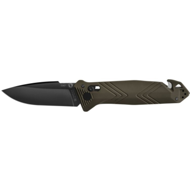 Нож Outdoor CAC Nitrox PA6 Khaki (11060060) - изображение 1