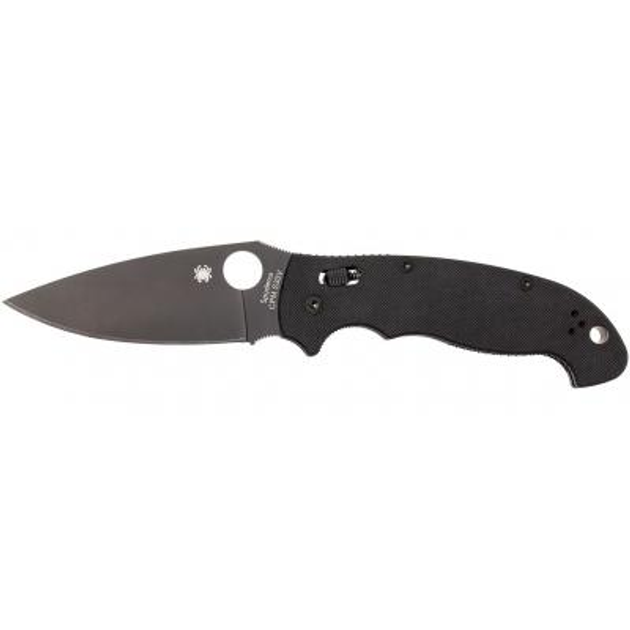 Нож Spyderco Manix 2 XL Black Blade, S30V (C95GPBBK2) - изображение 1