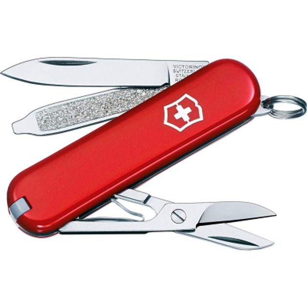 Нож VictoRinox Classic SD Red (0.6223.B1) - изображение 1