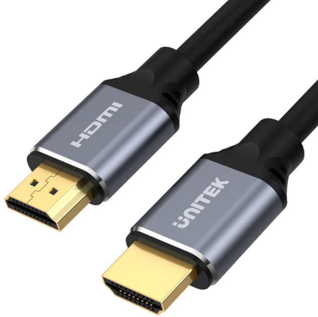 Кабель Unitek C138W HDMI - HDMI 2.1 8K UHD 2 м (4894160044839) - зображення 1