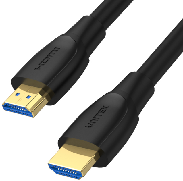 Kabel Unitek High Speed HDMI - HDMI 2.0 4K 10 m (C11043BK) - obraz 1