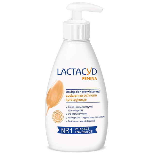 Lactacyd средство для интимной гигиены 200 мл