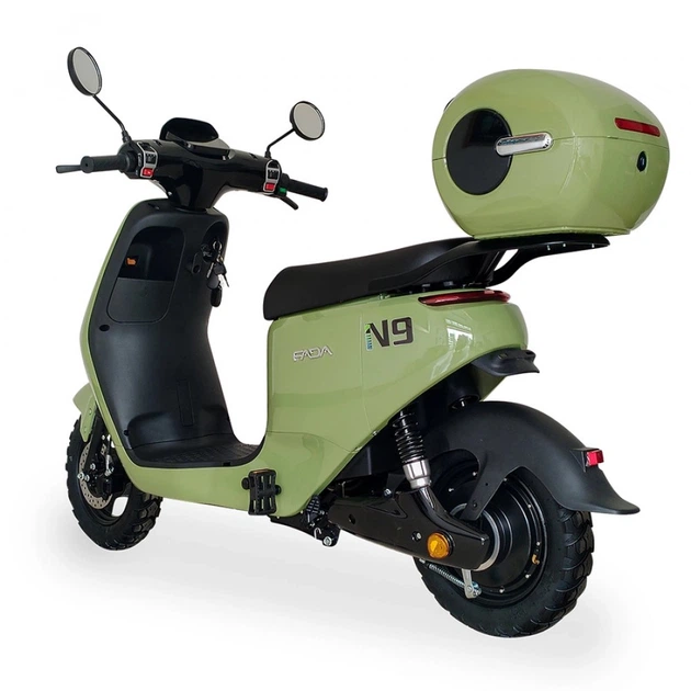 Электровелосипед FADA N9 1200W Оливковый - Фото 4 Электровелосипед FADA N9 1200W Оливковый - изображение 4