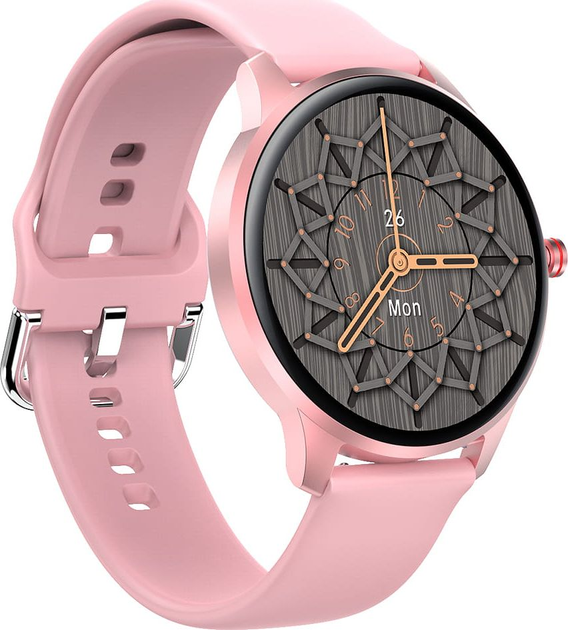 Smartwatch Garett Women Paula Pink (5903991665713) - obraz 2