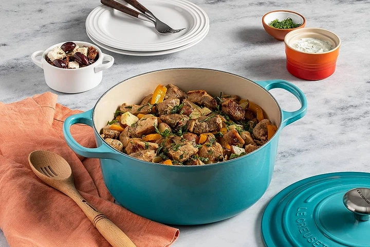 Каструля Le Creuset Signature Teal 6,7 л з кришкою (21177281702430) - изображение 6