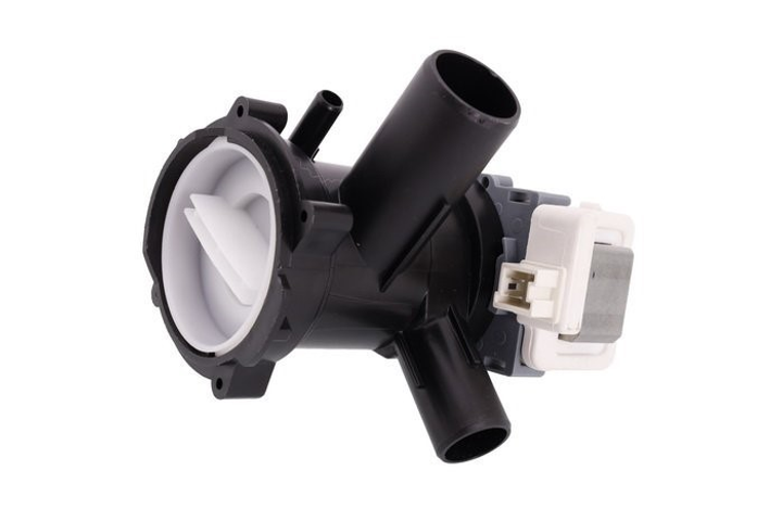 Насос сливной в сборе Hanyu B20-6AZC для стиральной машины Bosch 00141896 163SI13 - изображение 1