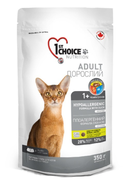 Беззерновой сухой суперпремиум корм для кошек 1st Choice Adult ...