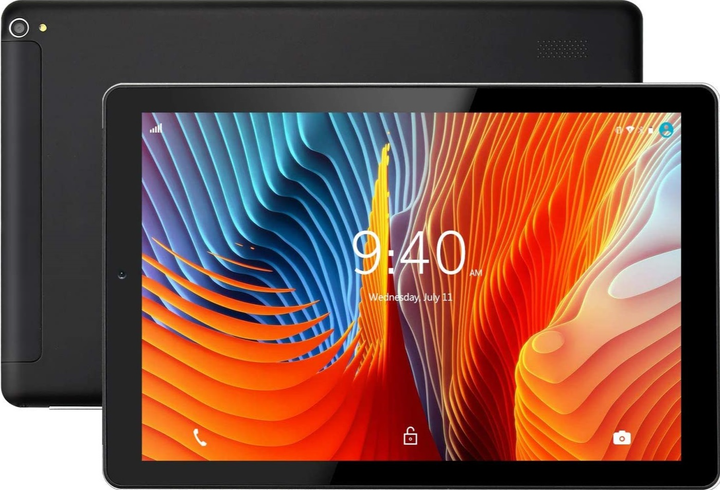 Планшет 10.1" Yotopt ‎G12 4/64Gb 4G 2-SIM 4 ядра 5000 mAh Чорний Factory Recertified g1 - зображення 2