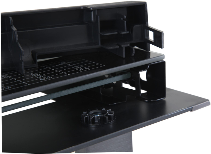Духова шафа електрична Interline OEG 934 STF BB + Камінь для піци Interline 33 см (2468101086799) у подарунок! - зображення 10