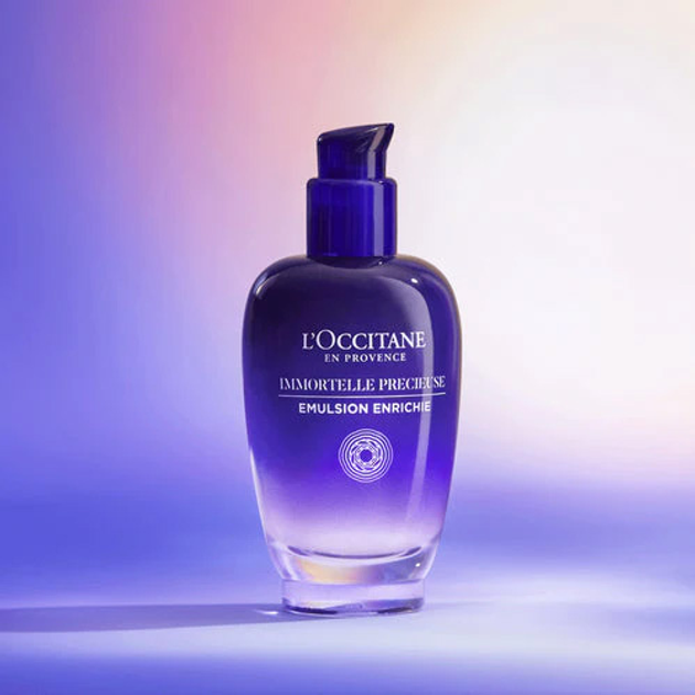 Емульсія L'Occitane en Provence Siempreviva Preciosa 75 мл (3253581758144) - зображення 3