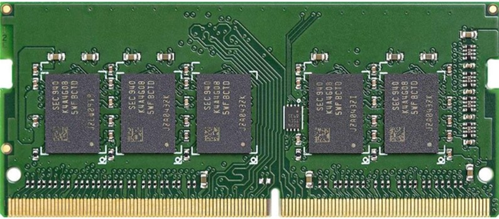 Оперативна пам'ять Synology SODIMM DDR4-2666 4096MB (D4ES01-4G) - зображення 1