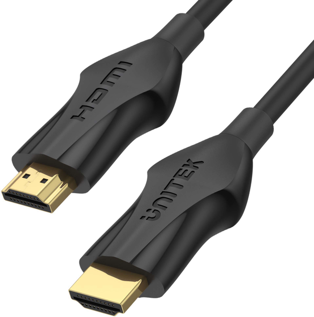 Kabel Unitek HDMI - HDMI 2.1 8K, 4K 120 Hz 3 m (C11060BK-3M) - obraz 1