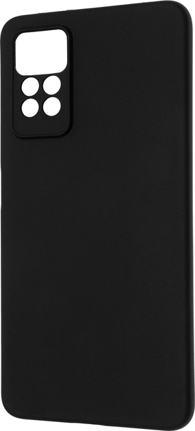 Акція на Панель ArmorStandart Matte Slim Fit для Xiaomi Redmi Note 12 Pro 4G Camera cover Black від Rozetka