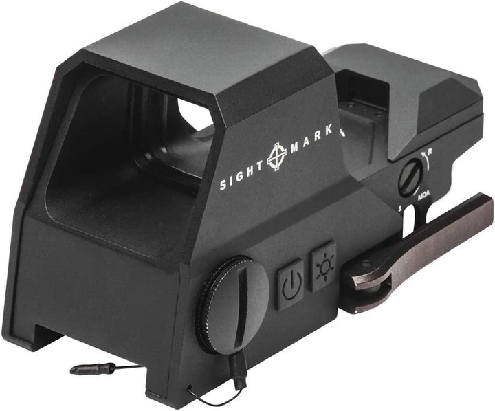 Коліматорний приціл Sight Mark Ultra Shot Sight + Збільшувач Sight Mark T-3 Magnifier комплект - зображення 1