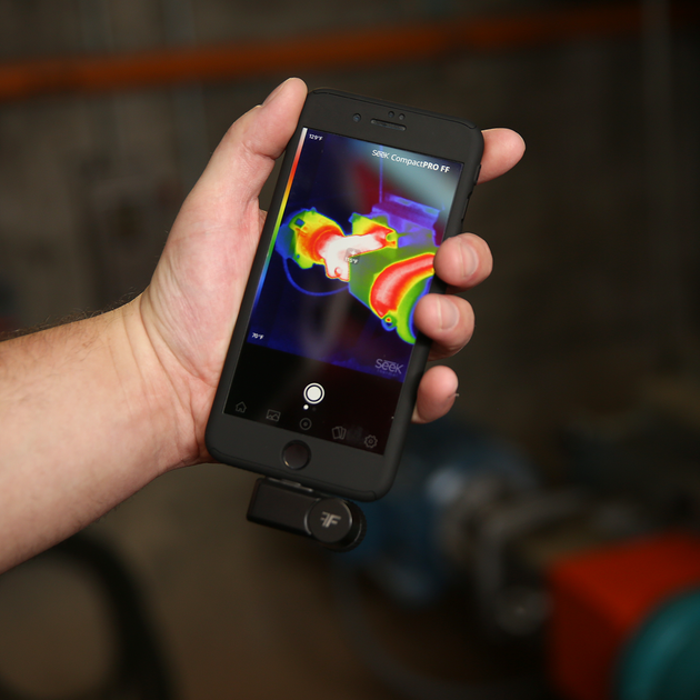Тепловизор для смартфона (320x240, USB-C) SEEK THERMAL CompactPro Android - Фото 3 Тепловизор для смартфона (320x240, USB-C) SEEK THERMAL CompactPro Android - изображение 3