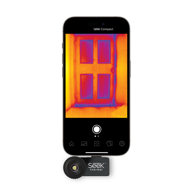 Тепловизор для смартфона (206x156, iOS) SEEK THERMAL Compact iPhone - Фото 3 Тепловизор для смартфона (206x156, iOS) SEEK THERMAL Compact iPhone - изображение 3