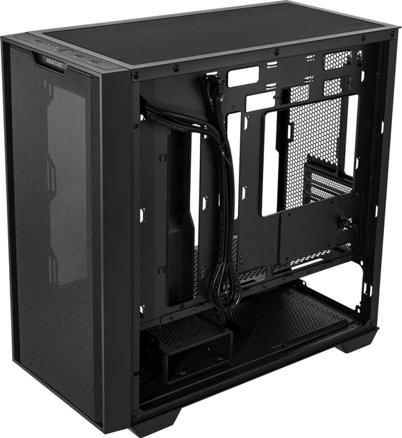 Корпус Asus A21 Black Tempered Glass без БЖ (90DC00H0-B09000) - зображення 14