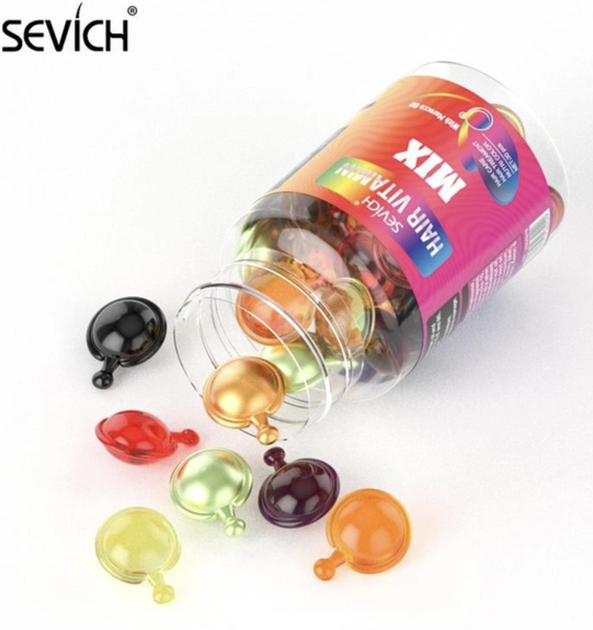 Вітамінні капсули для волосся мікс Sevich Hair Vitamin Mix 30 шт - зображення 2