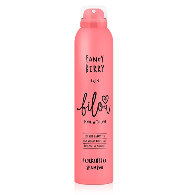 Сухий шампунь для волосся "Полуниця з кокосовими вершками" Bilou Fancy Berry Dry Shampoo 200мл - Фото 1 Сухий шампунь для волосся "Полуниця з кокосовими вершками" Bilou Fancy Berry Dry Shampoo 200мл - зображення 1