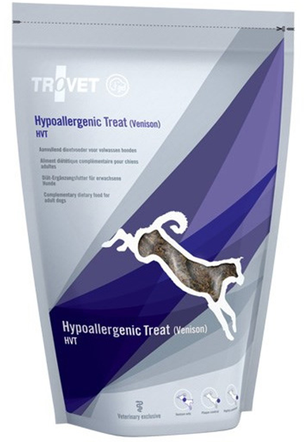 Ласощі для собак Trovet HVT Hypoallergenic Treat Venison 250 аромат оленини (8716811030601) - зображення 1