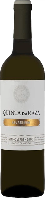 Вино Alvarinho Vinho Verde Colheita Selecionada Quinta da Raza сухе біле 0.75 л 13.5% (5600379040314) - Фото 1 Вино Alvarinho Vinho Verde Colheita Selecionada Quinta da Raza сухе біле 0.75 л 13.5% (5600379040314) - зображення 1