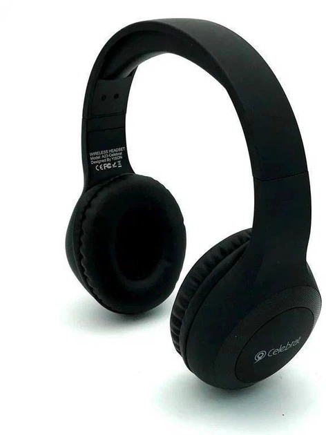 Наушники Bluetooth Celebrat A23 для прослушивания музыки накладные Black (721918) - Фото 5 Наушники Bluetooth Celebrat A23 для прослушивания музыки накладные Black (721918) - изображение 5