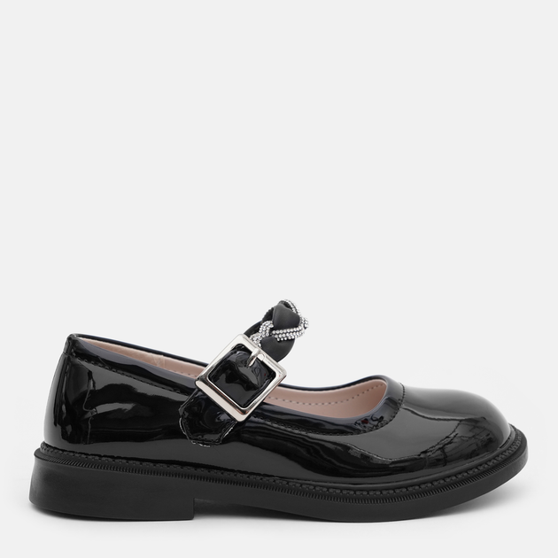 Подростковые туфли для девочки Apawwa MC283-1 36 Black (ROZ6400185350 ...