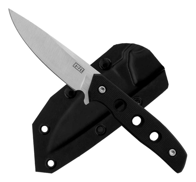 Ніж Za-Pas Ambro G10 Kydex Black (Am-G10-Bl) (Z12.9.53.016) - зображення 2